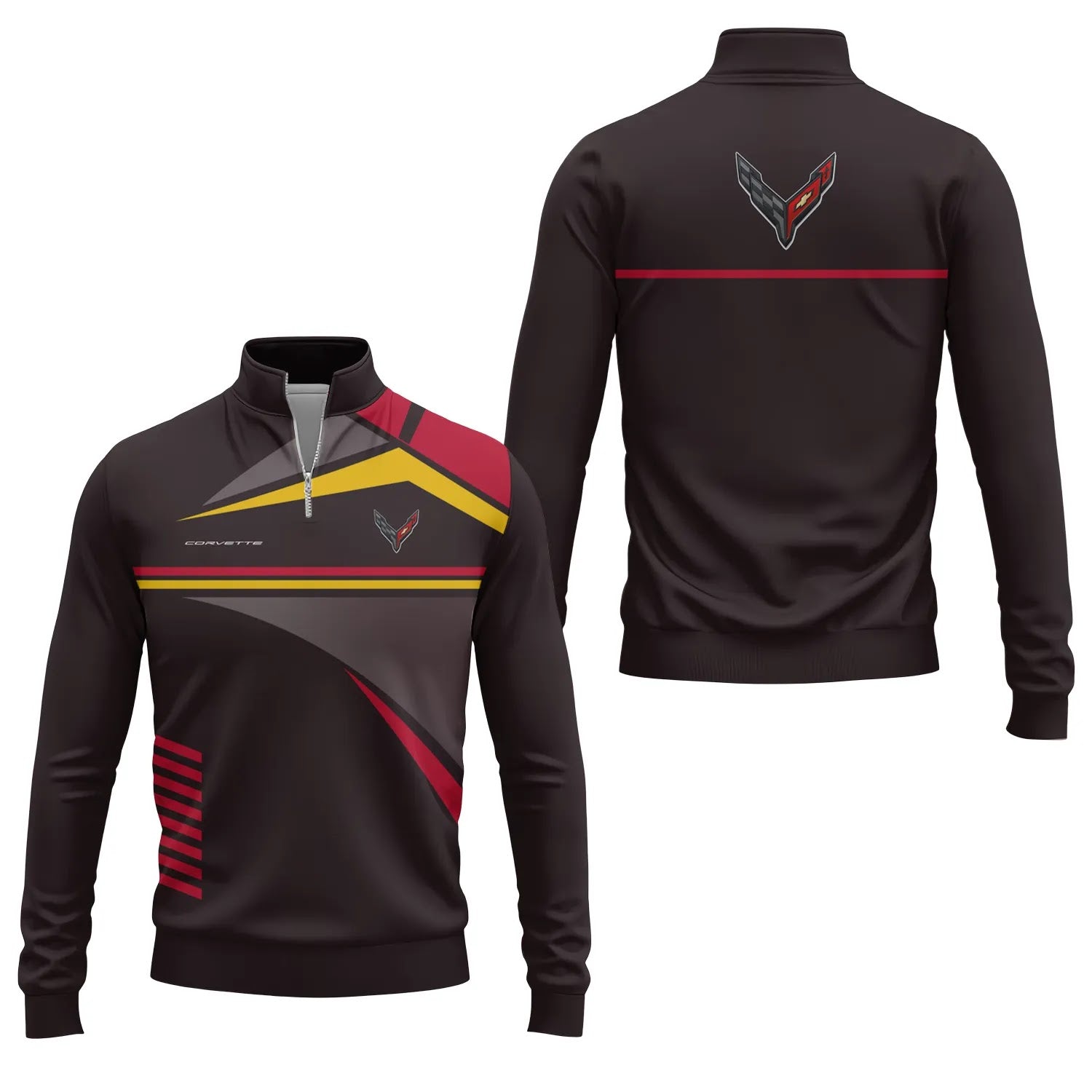 Corvette Quarter-zip Pullover SC067
