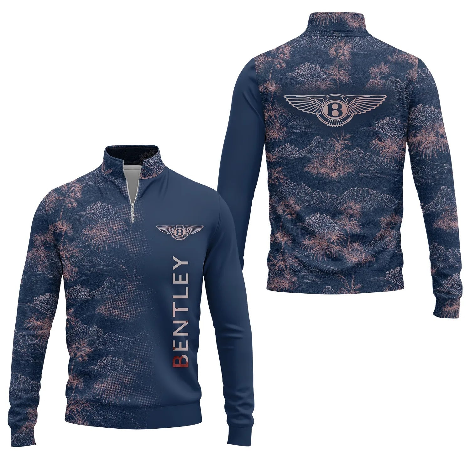 Bentley Quarter-zip Pullover SHW007