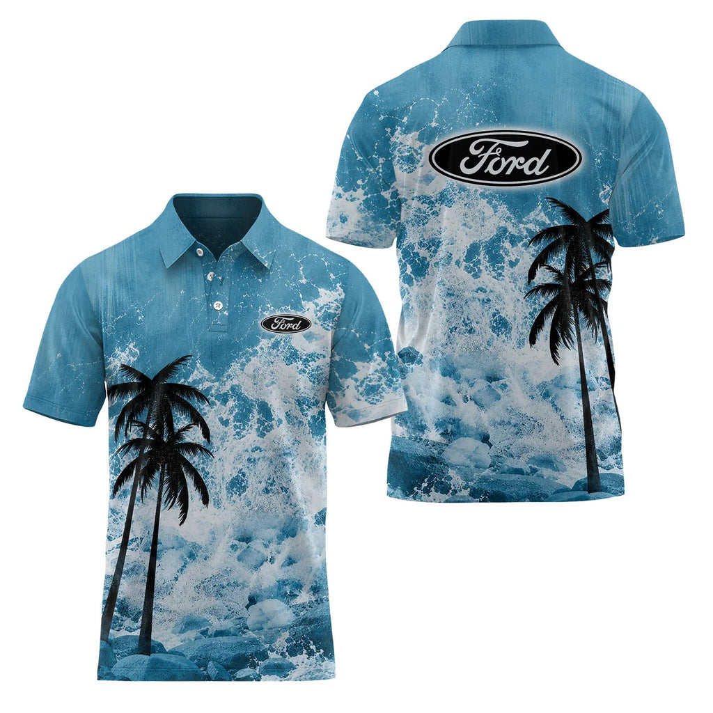 Ford Short Sleeve Polo SHW052