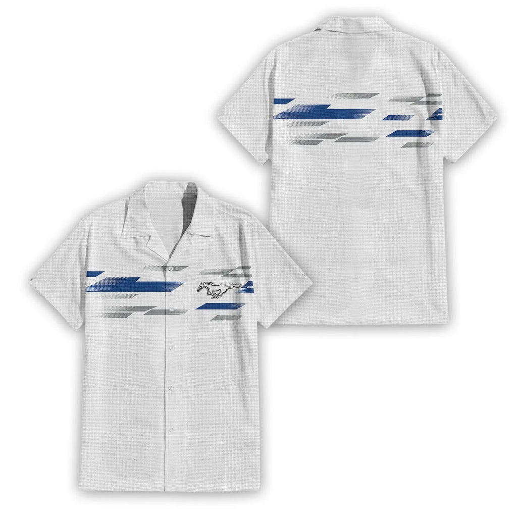 Ford Mustang Premium Hawaiian Shirt SC100-2