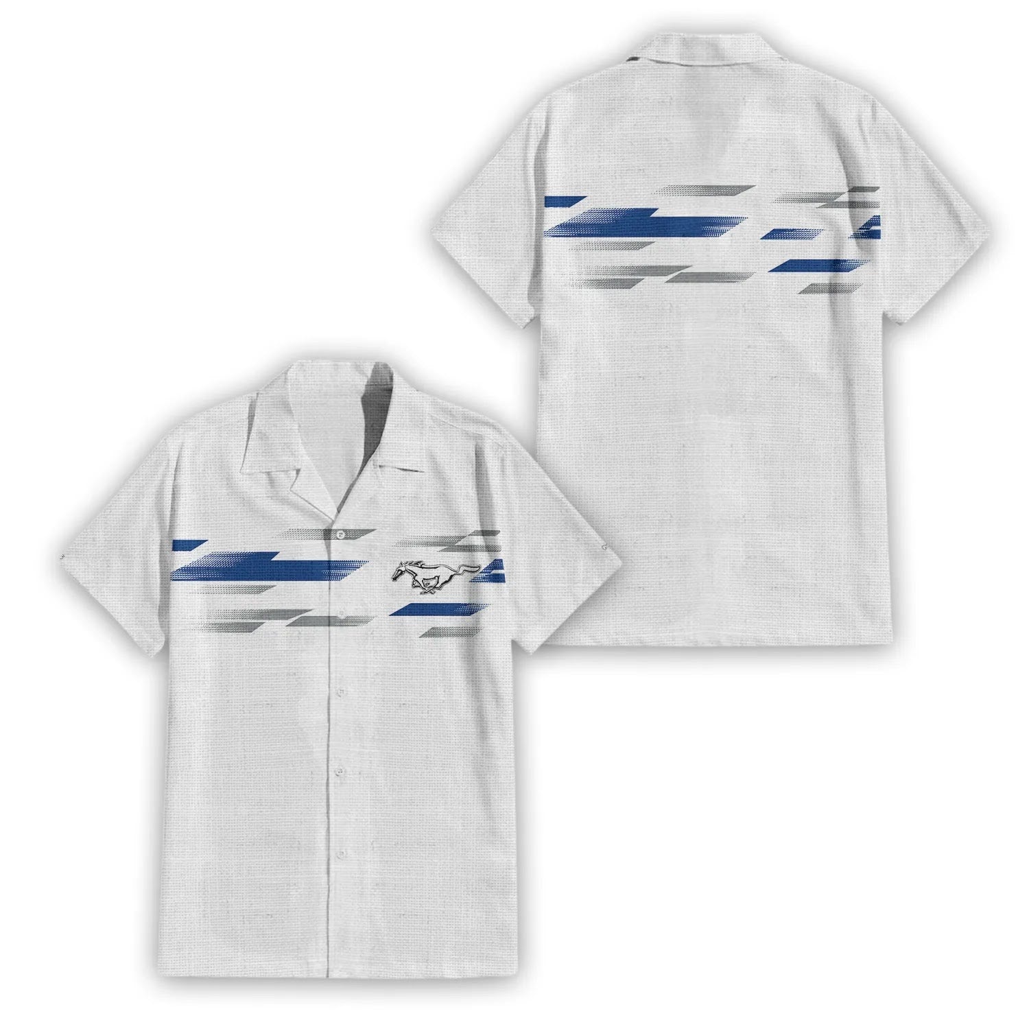 Ford Mustang Premium Hawaiian Shirt SC100-2