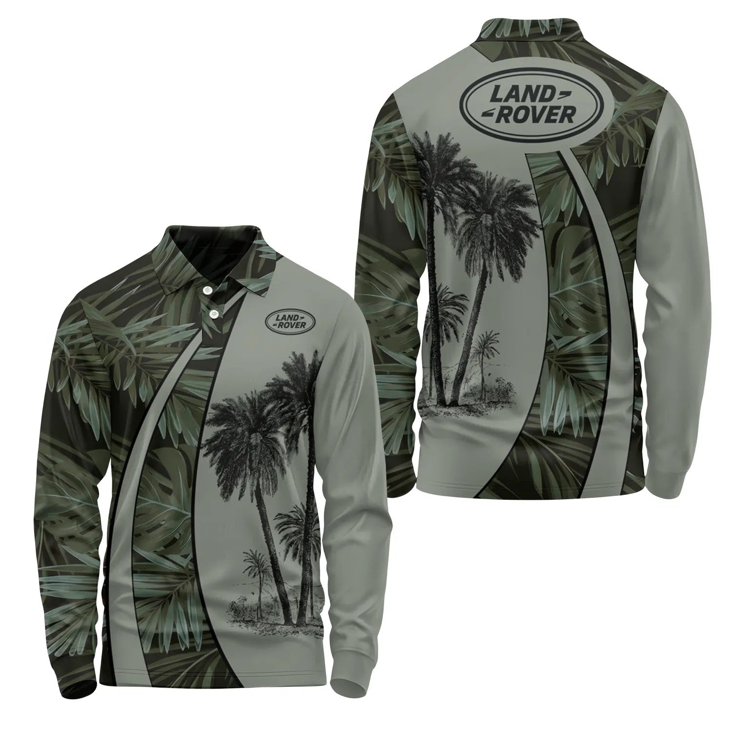 Land Rover Long Sleeve Polo SHW063