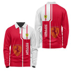 Ferrari Long Sleeve Polo SC064