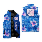 Saturn Sleeveless Puffer Jacket SHW057