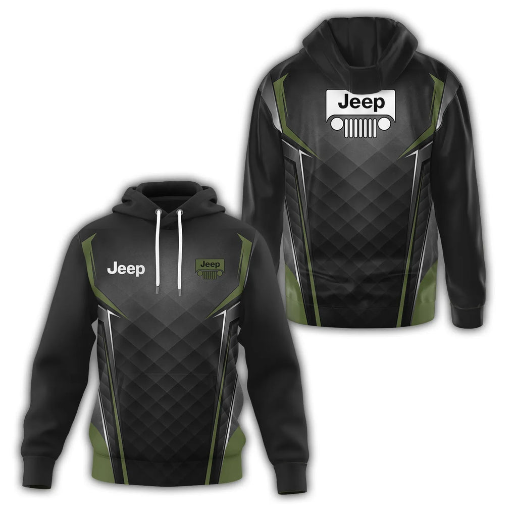 Jeep Hoodie SC074