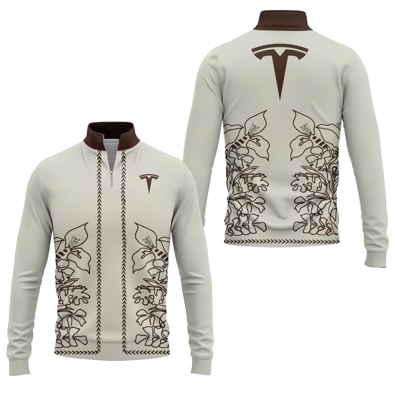 Tesla Quarter-zip Pullover SHW064
