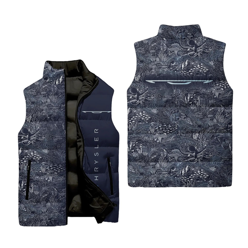 Chrysler Sleeveless Puffer Jacket SHW006