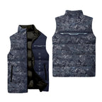 Chrysler Sleeveless Puffer Jacket SHW006