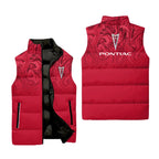 Pontiac Sleeveless Puffer Jacket SC091