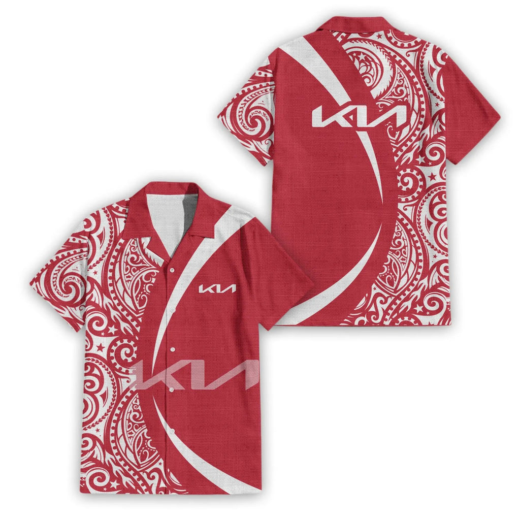 Kia Premium Hawaiian Shirt SHW072