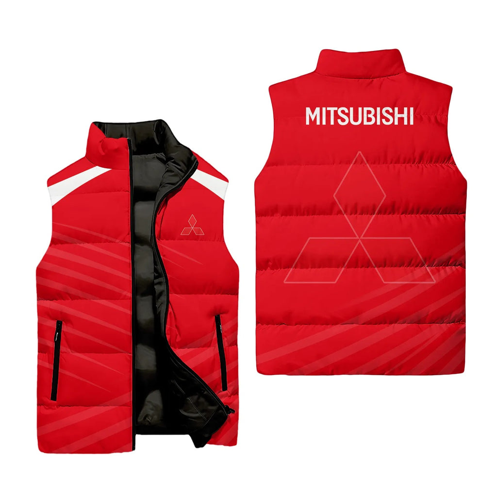 Mitsubishi Sleeveless Puffer Jacket SC082