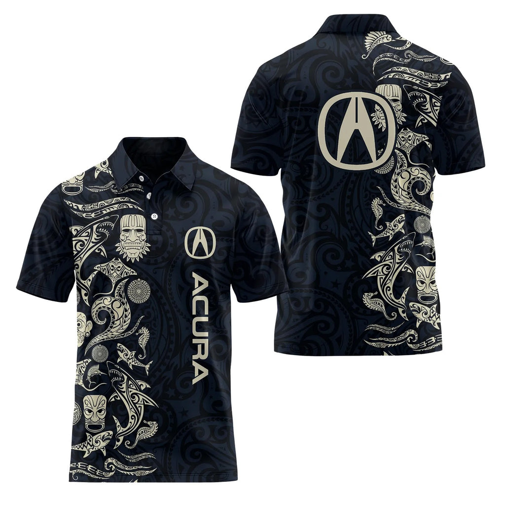 Acura Short Sleeve Polo SHW033