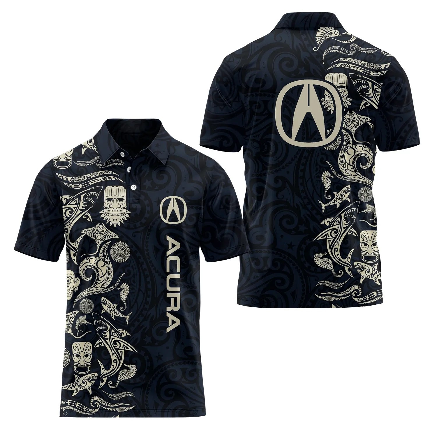 Acura Short Sleeve Polo SHW033