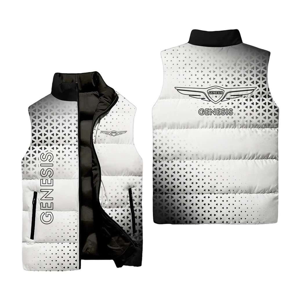 Genesis Sleeveless Puffer Jacket SC079
