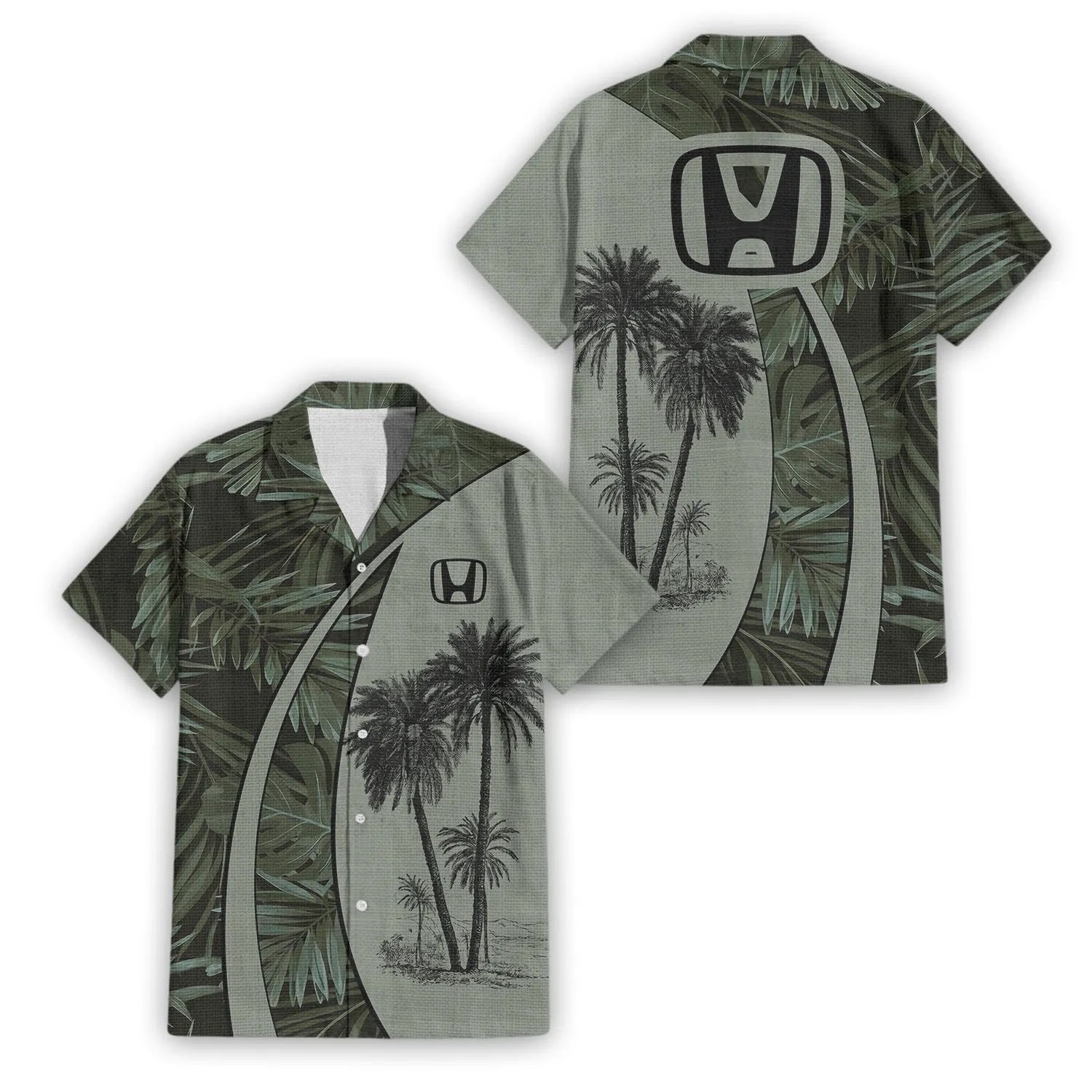 Honda Premium Hawaiian Shirt SHW063