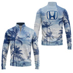 Honda Quarter-zip Pullover SHW004