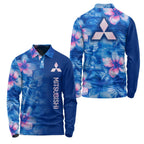 Mitsubishi Long Sleeve Polo SHW057