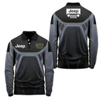 Jeep Long Sleeve Polo SC088