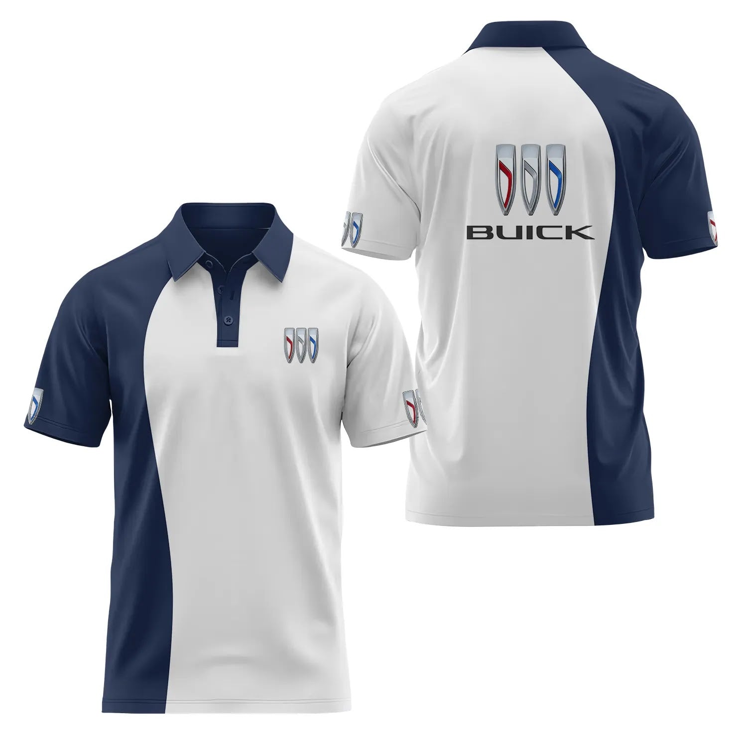 Buick Short Sleeve Polo SC055