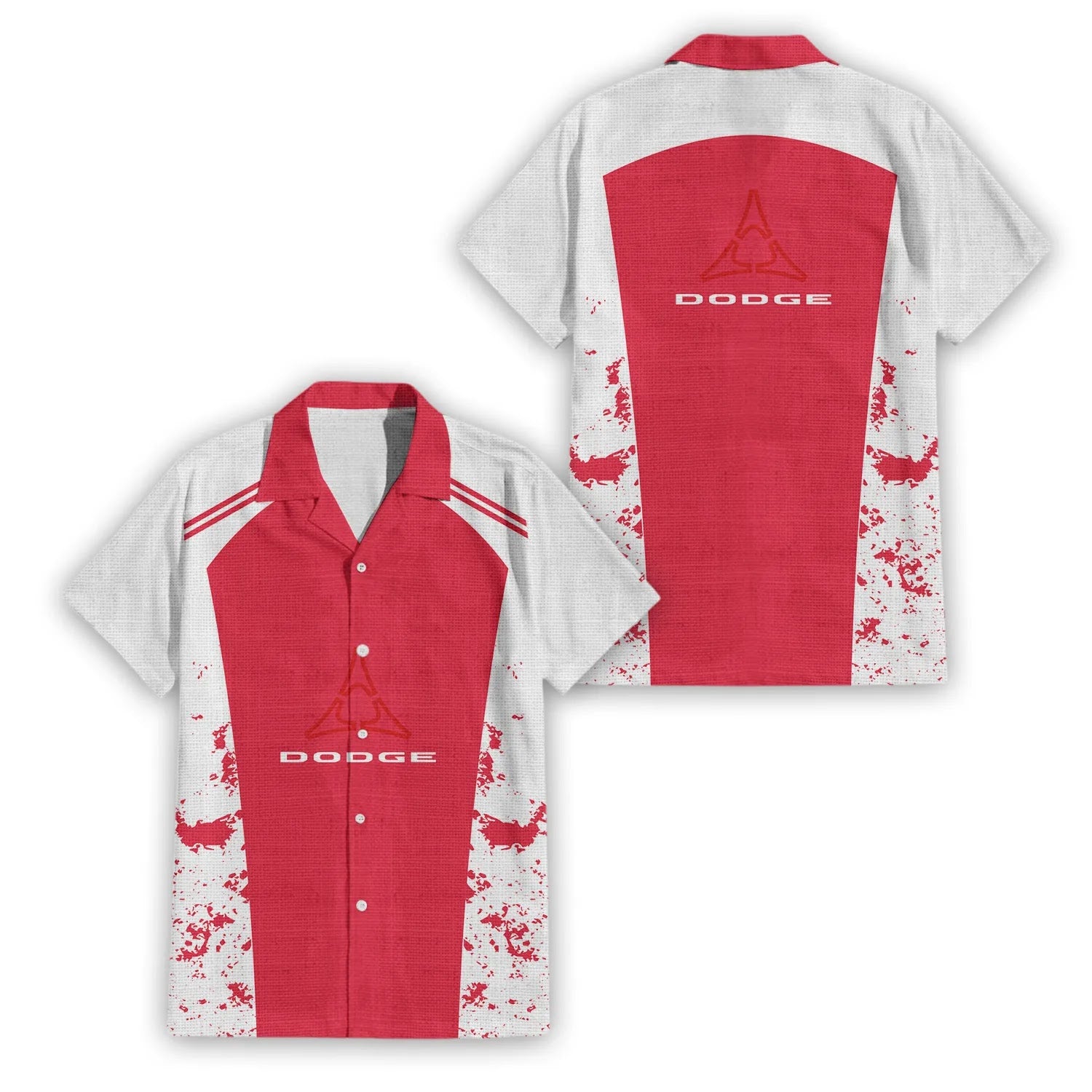 Dodge Premium Hawaiian Shirt SC089