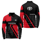 Toyota Long Sleeve Polo SC117