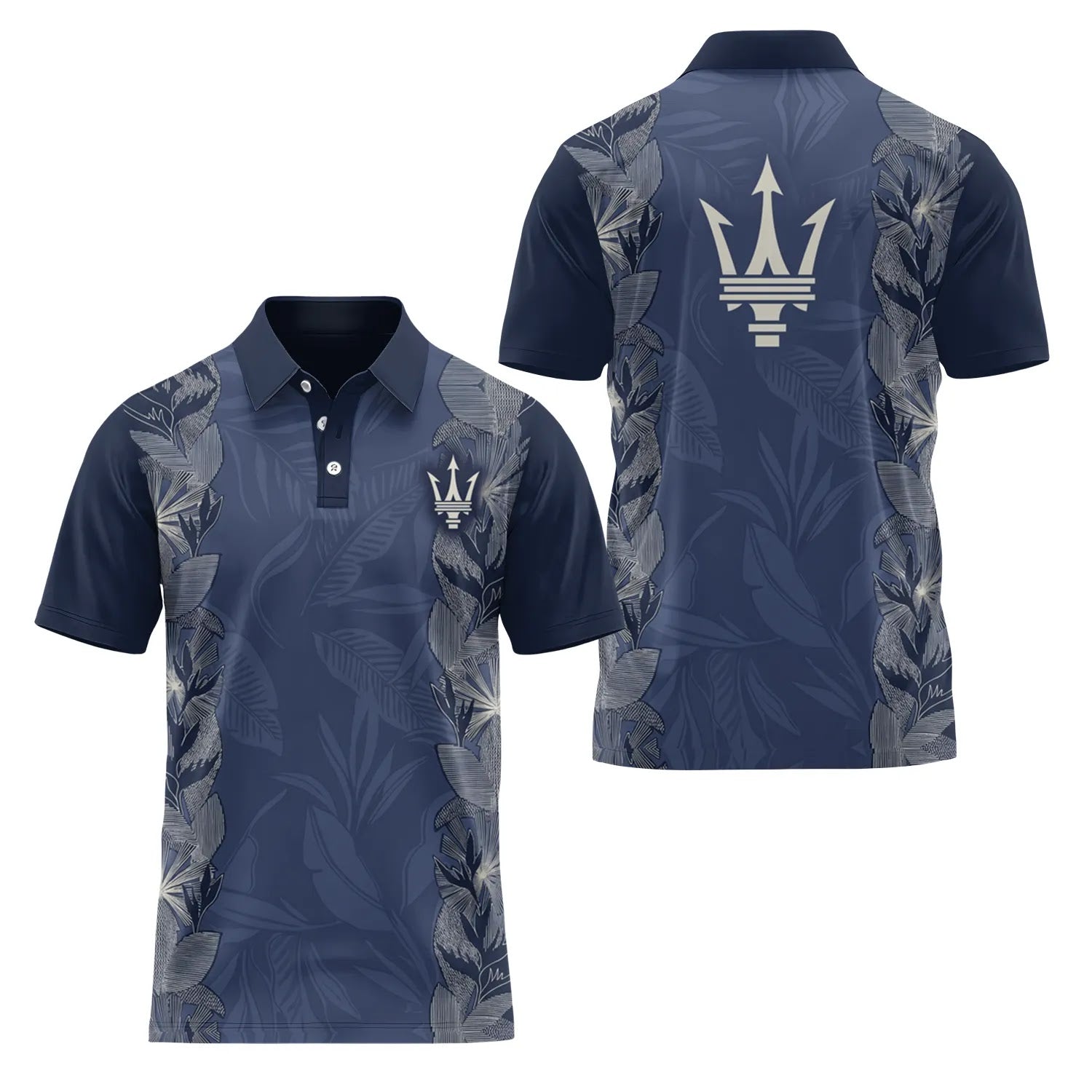 Maserati Short Sleeve Polo SHW045