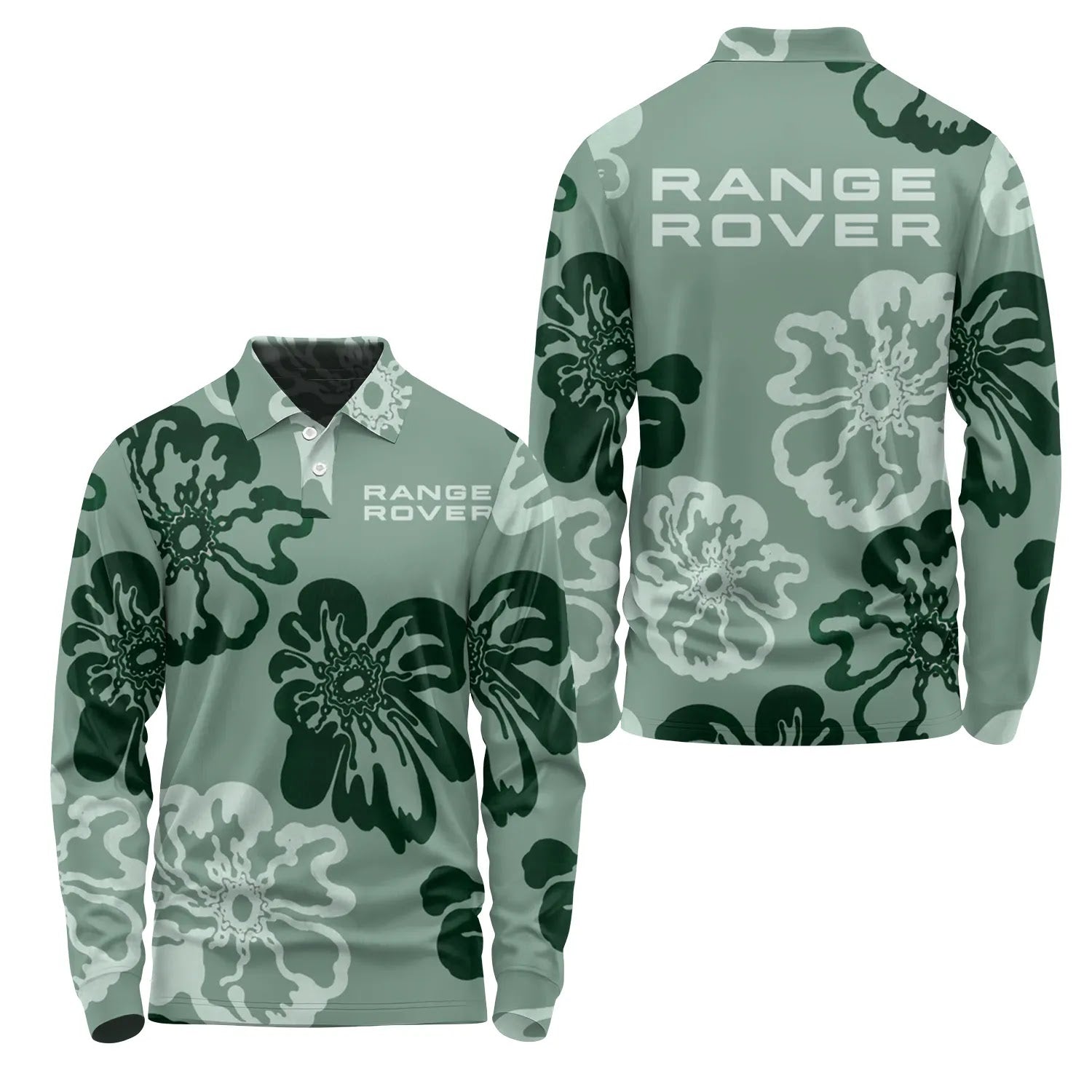 Range Rover Long Sleeve Polo SHW073