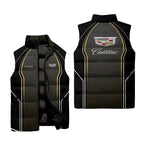 Cadillac Sleeveless Puffer Jacket SC061