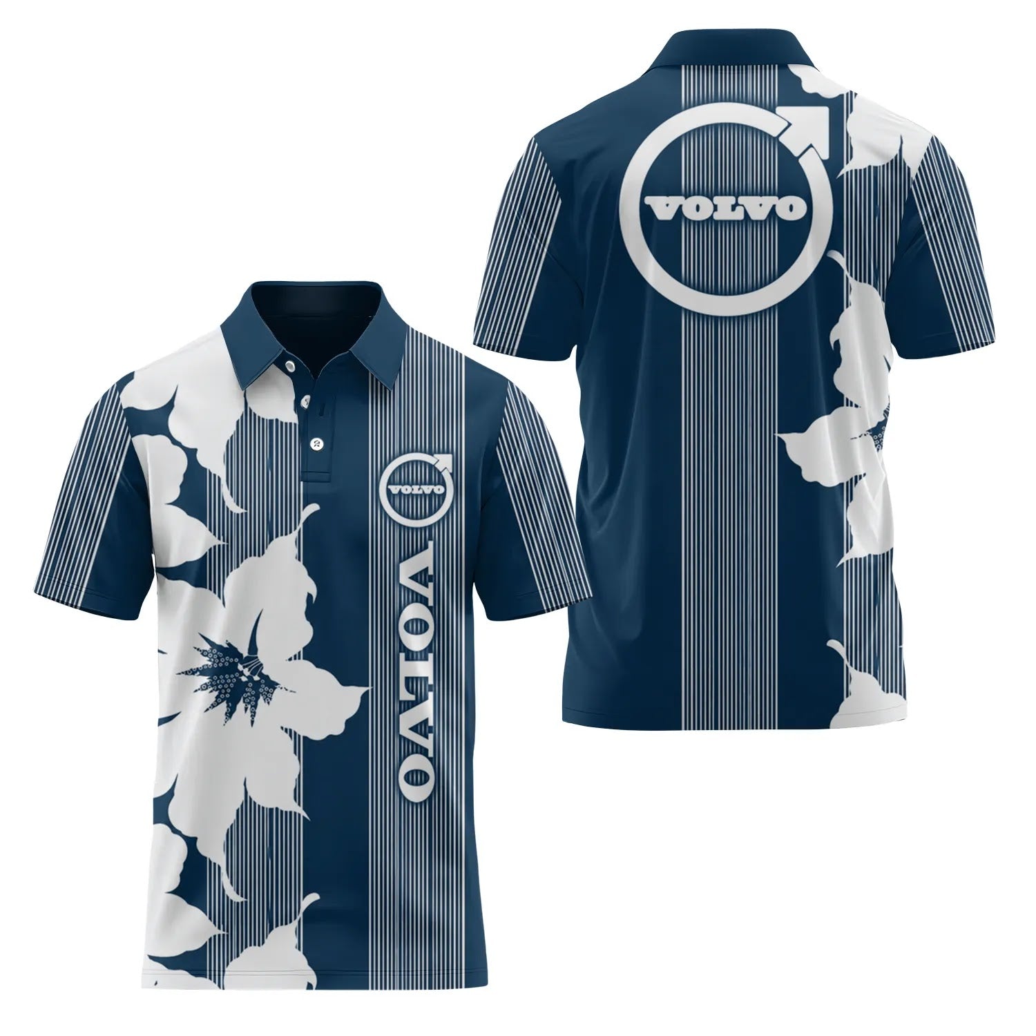 Volvo Short Sleeve Polo SHW039