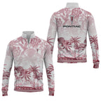 Pontiac Quarter-zip Pullover SC045