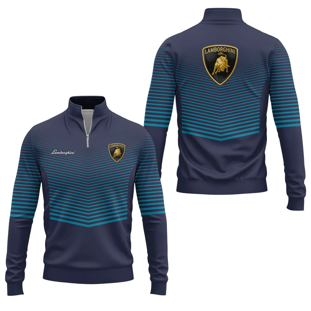 Lamborghini Quarter-zip Pullover SC099