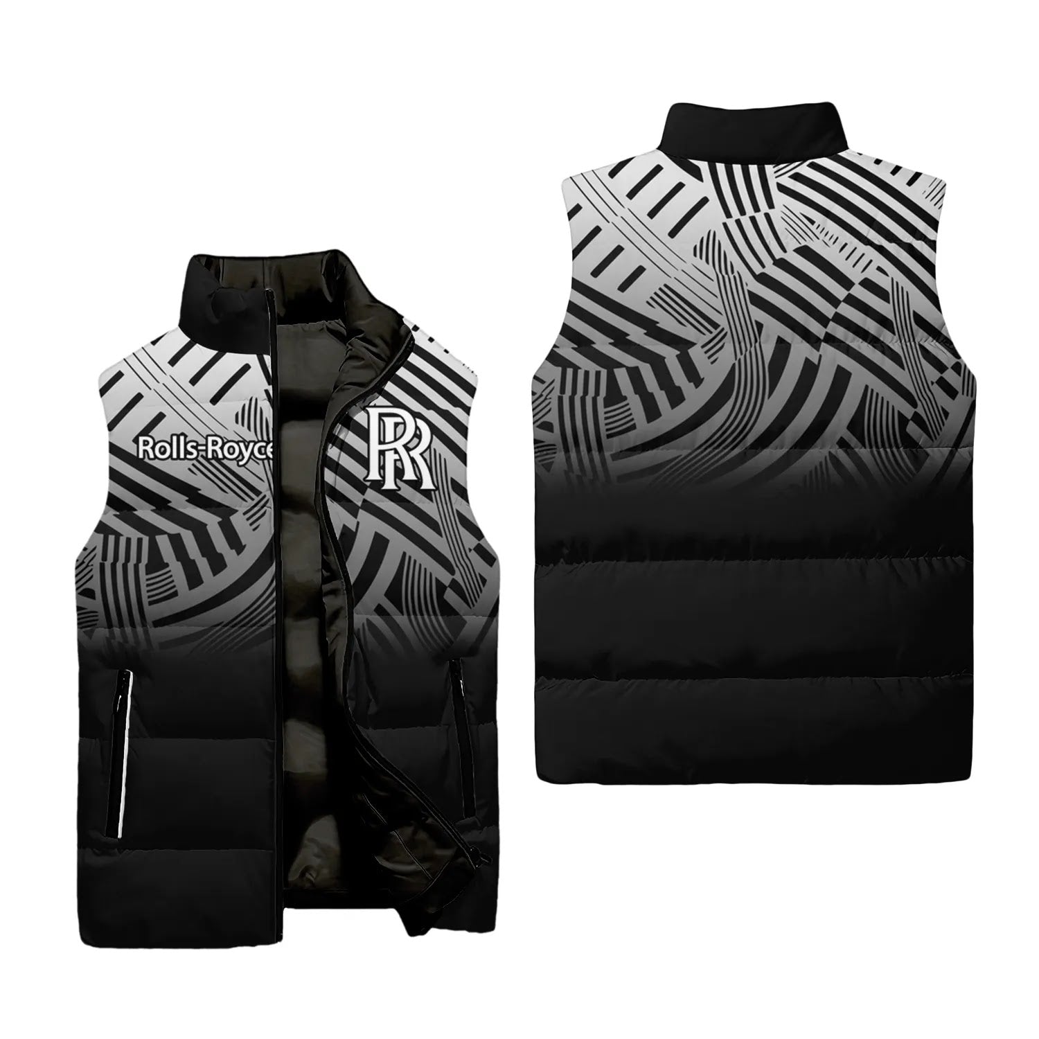 Rolls-Royce Sleeveless Puffer Jacket SC121