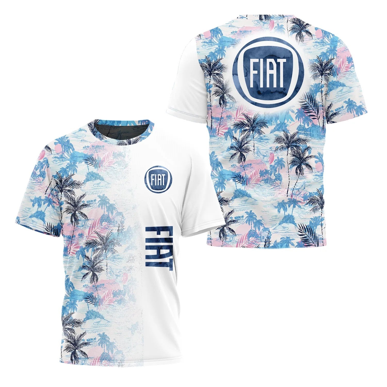 Fiat T-shirt SHW029