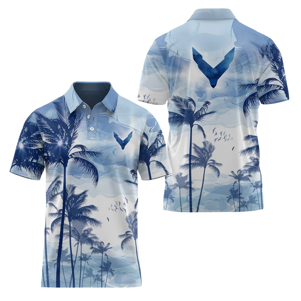 Corvette Short Sleeve Polo SHW004