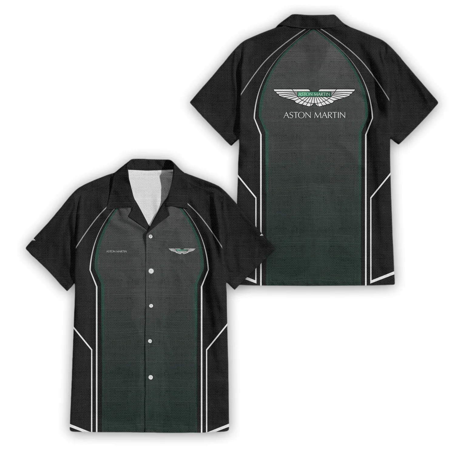 Aston Martin Premium Hawaiian Shirt SC061