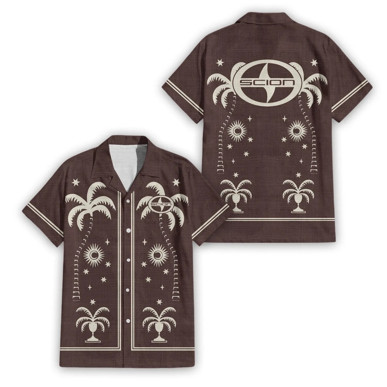 Scion Premium Hawaiian Shirt SHW066