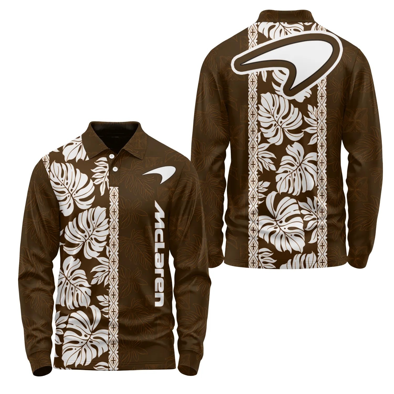 McLaren Long Sleeve Polo SHW046