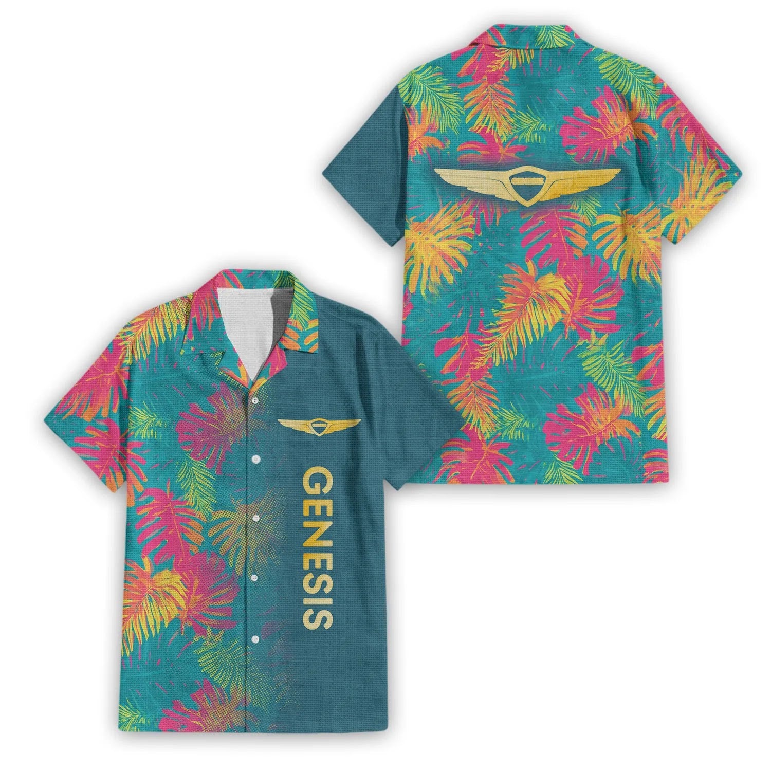 Genesis Premium Hawaiian Shirt SHW059