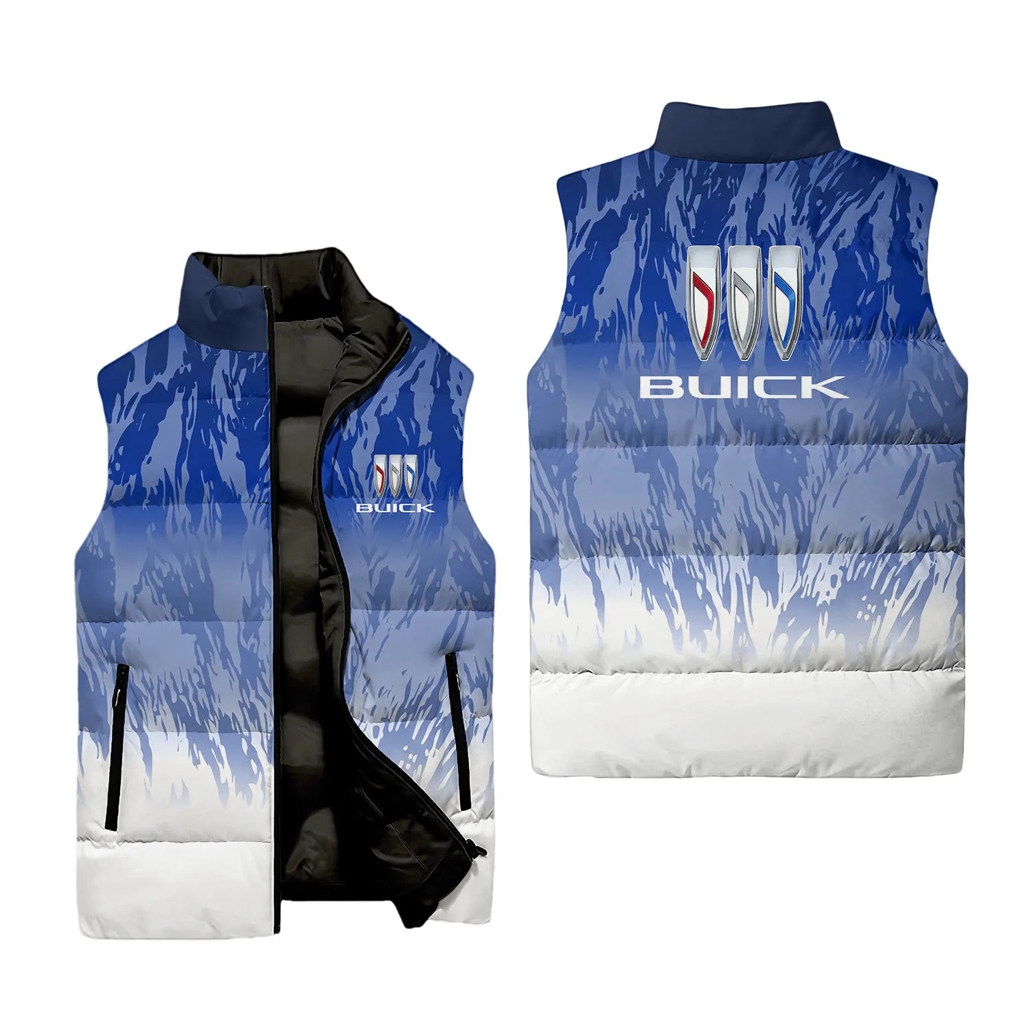 Buick Sleeveless Puffer Jacket SC069