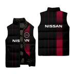 Nissan Sleeveless Puffer Jacket SC068