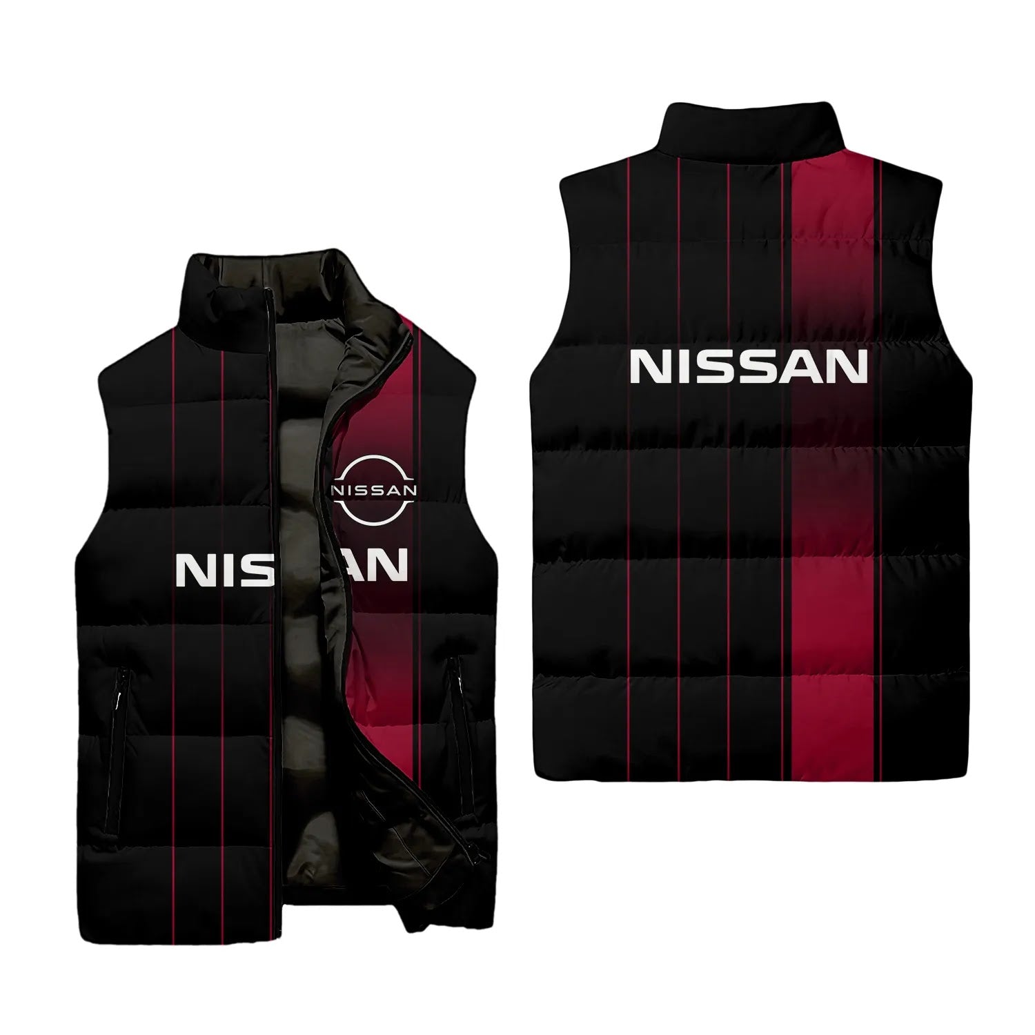 Nissan Sleeveless Puffer Jacket SC068