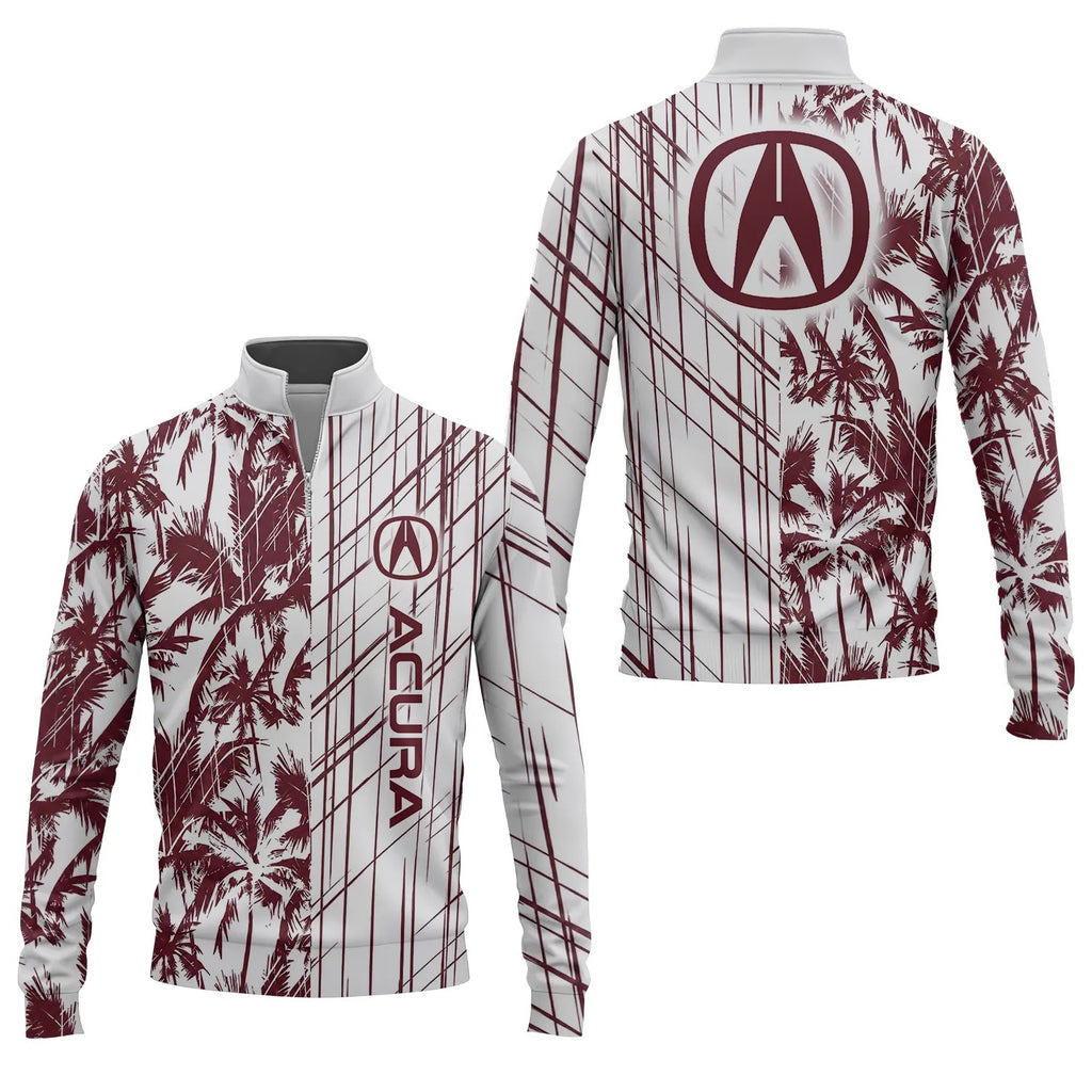 Acura Quarter-zip Pullover SHW041