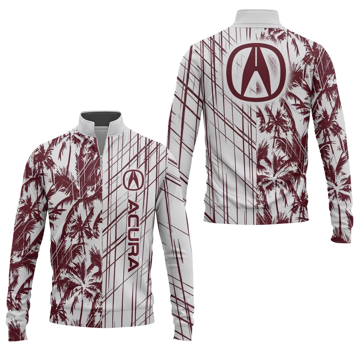 Acura Quarter-zip Pullover SHW041