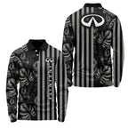 Infiniti Long Sleeve Polo SHW040