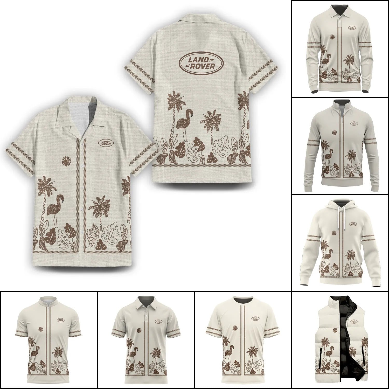 Land Rover Apparels SHW044