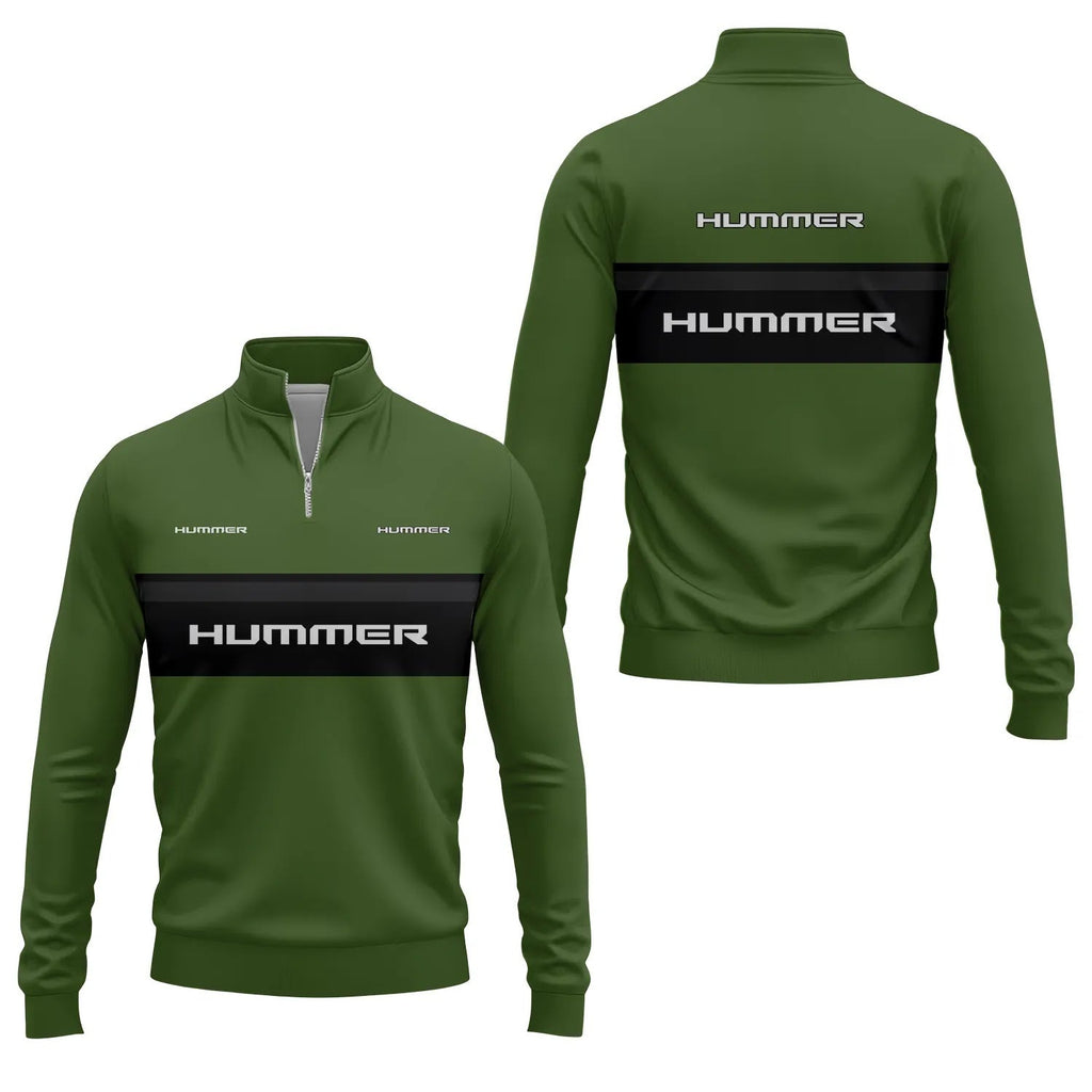 Hummer Quarter-zip Pullover SC051