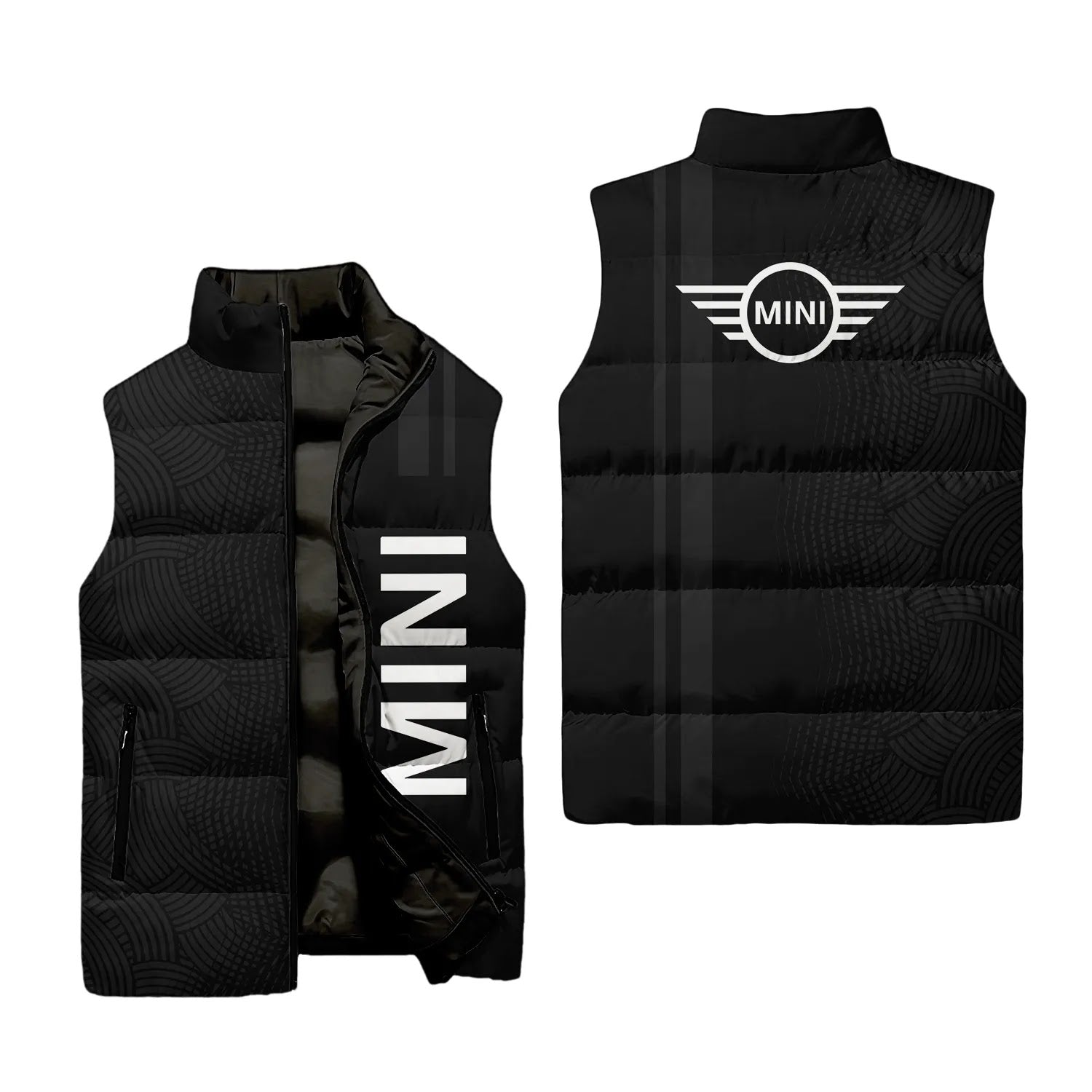 Mini Sleeveless Puffer Jacket SC084
