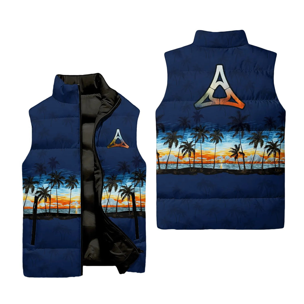 Dodge Sleeveless Puffer Jacket SHW017