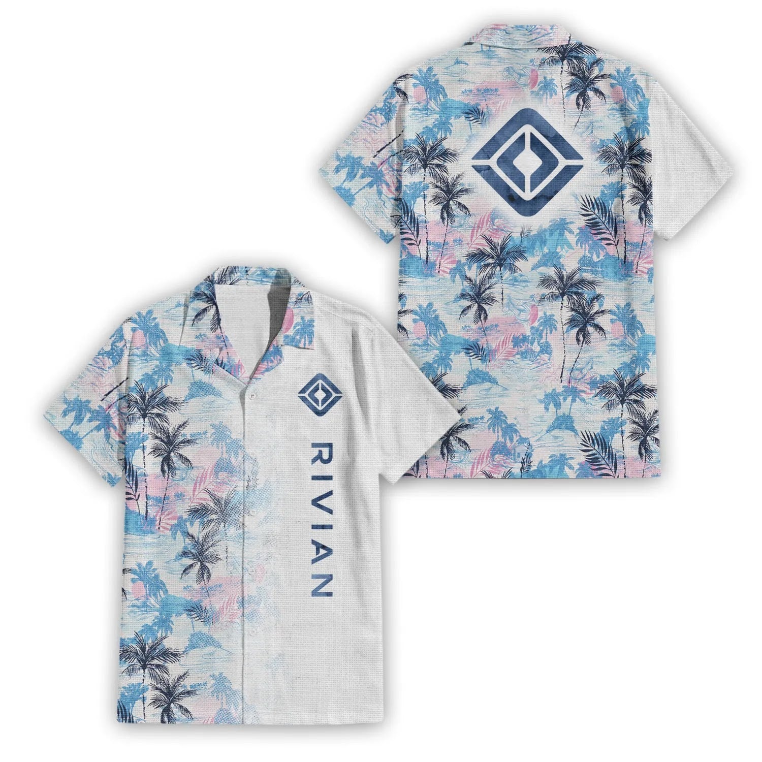Rivian Premium Hawaiian Shirt SHW029