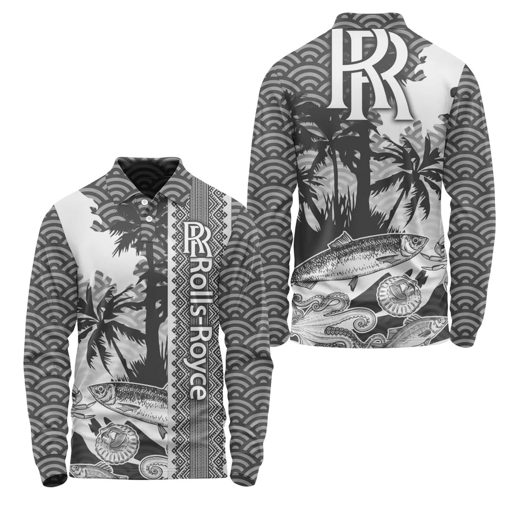 Rolls-Royce Long Sleeve Polo SHW038